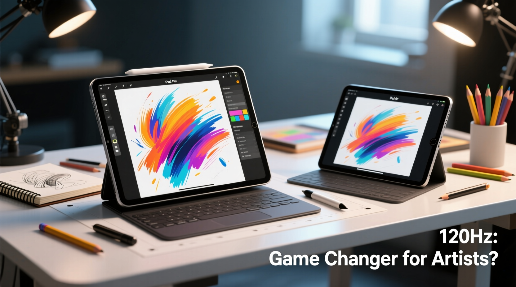ipad pro vs ipad air is the 120hz screen really a dealbreaker for artists