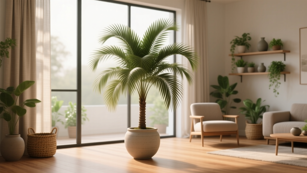 Low Maintenance Palm Plant Indoor or Outdoor?