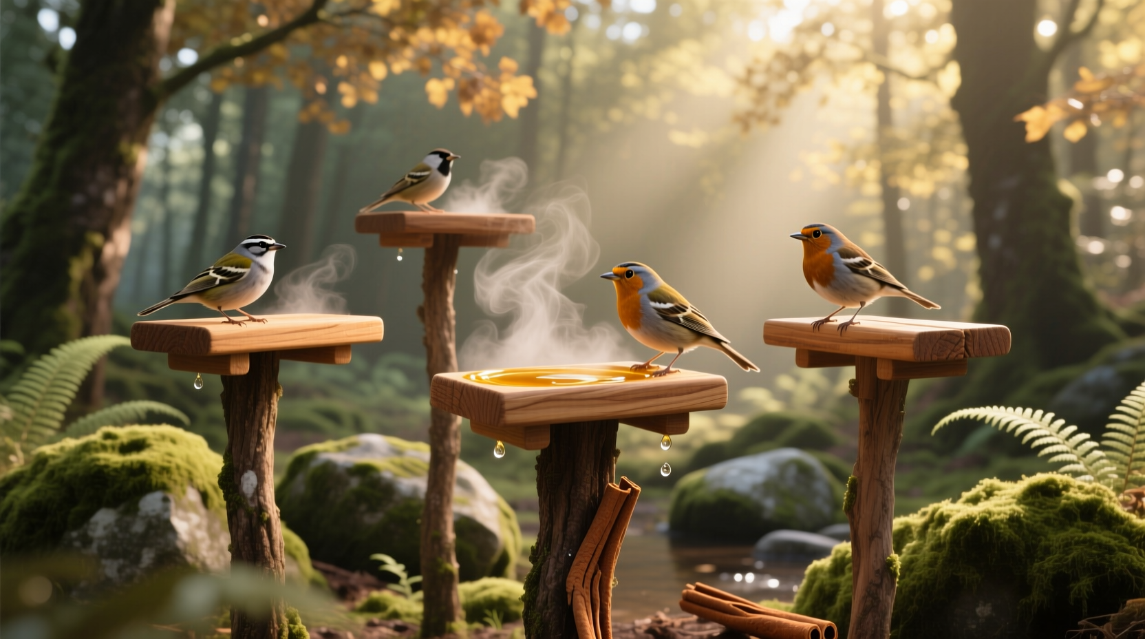 eco friendly cleaning disinfect bird perches naturally