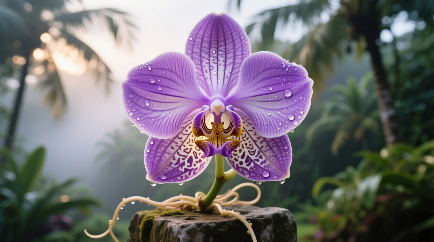 orchids vanda
