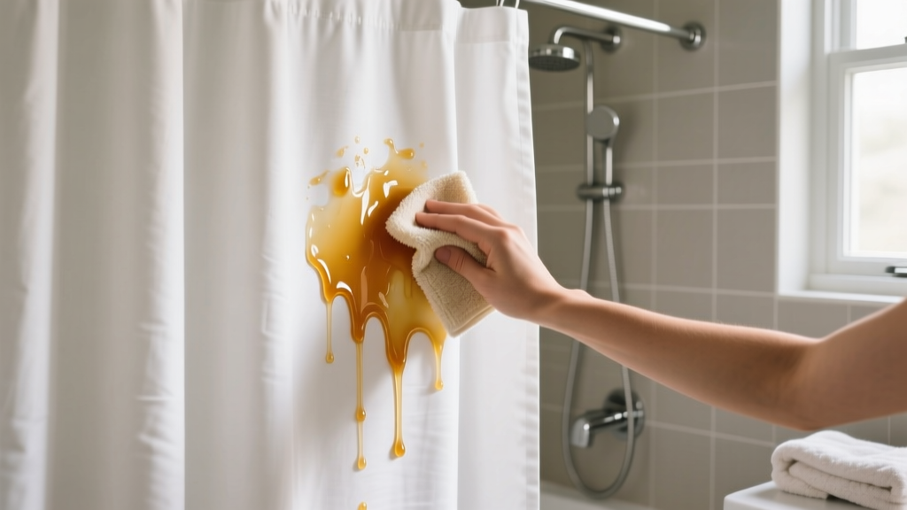 Proven: How to Get Honey Out of Shower Curtain Fast