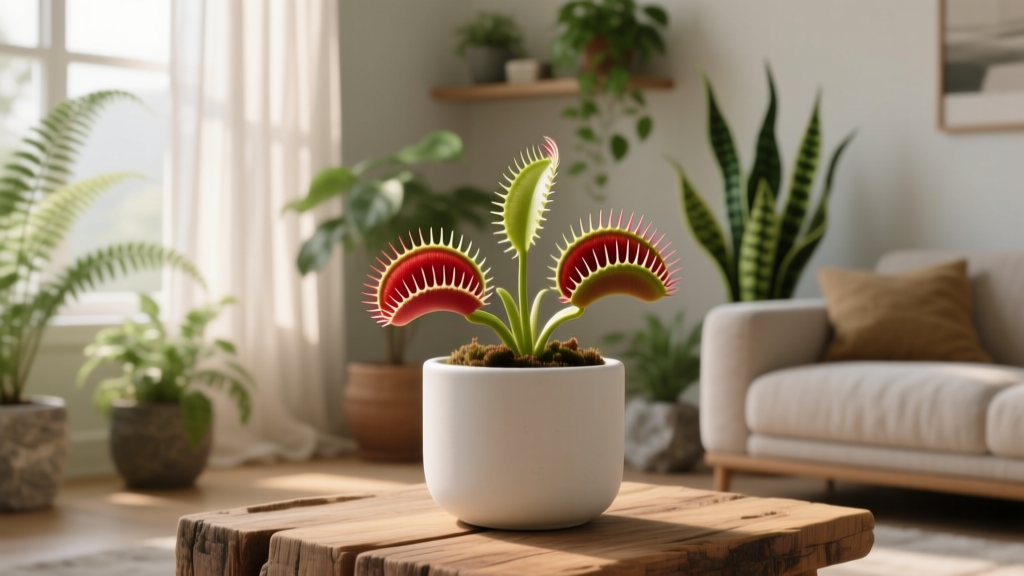 Venus Flytrap Indoor Care: Not Low-Maintenance (2026)