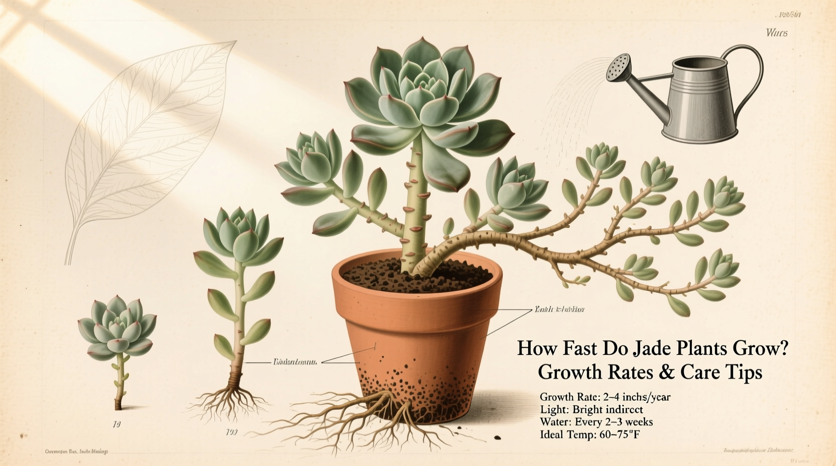 Jade Plant Growth Tips for Faster Results