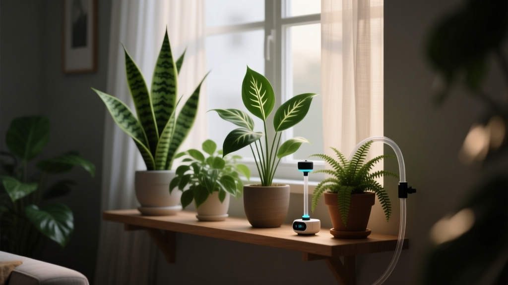 Low-Light Vacation Watering System (2026)