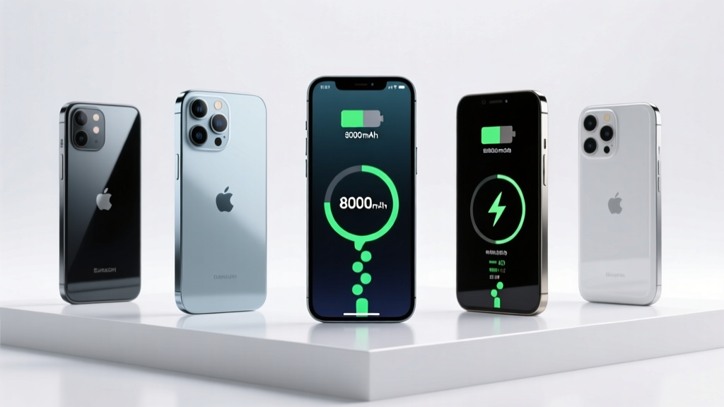 Best 8000mAh Phones: Real Battery Life Test Results