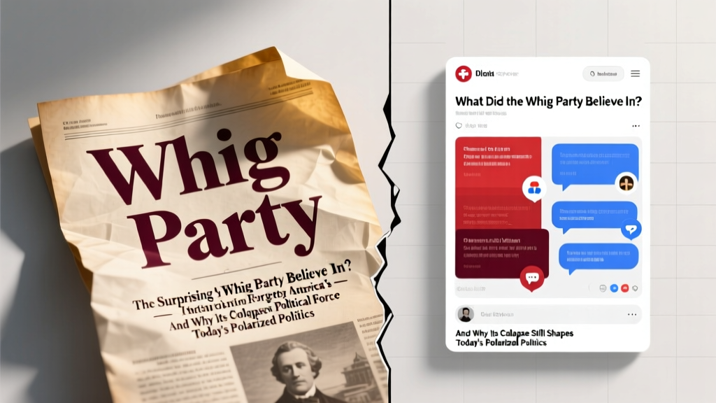 What Did the Whig Party Believe In? Key Beliefs & Legacy