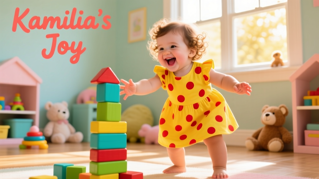 Kamilia: Understanding the Toddler Temperament Profile Through Evidence-Based Observation and Support