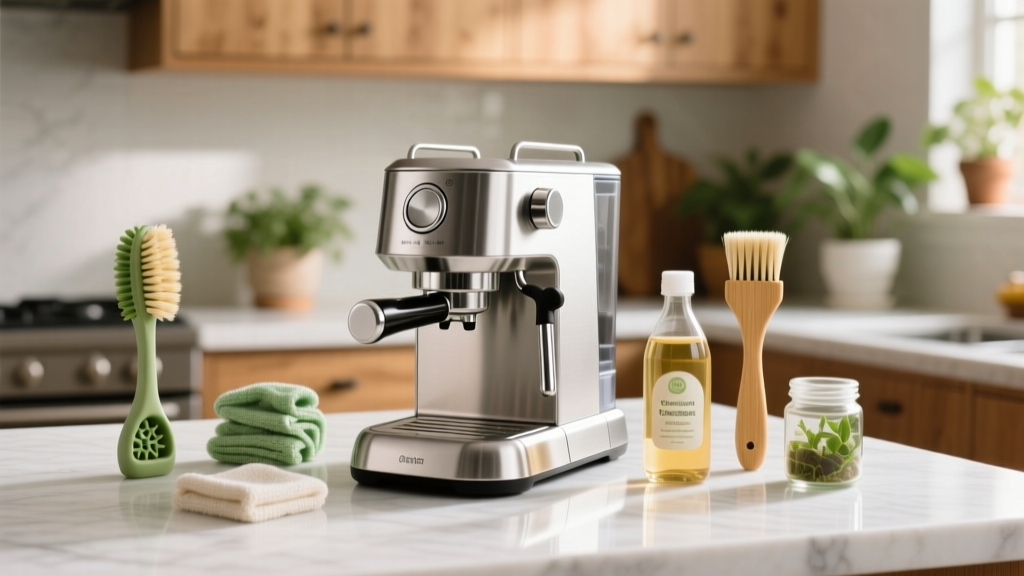 Best Espresso Machine Eco Friendly Cleaning Options 2026