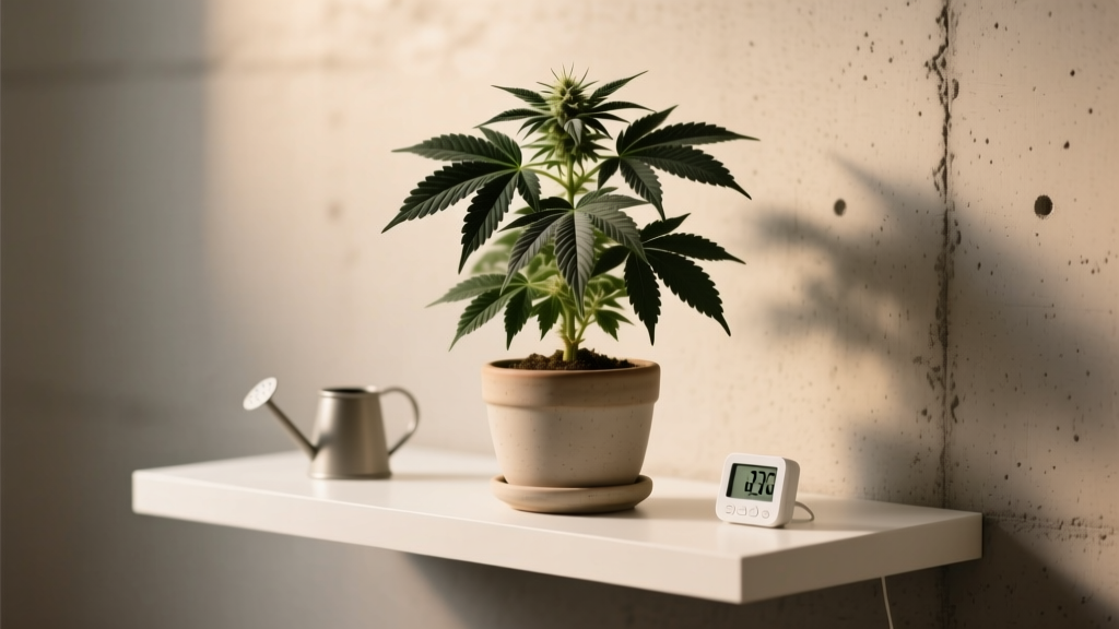 Low Maintenance Indoor Weed Growing (2026)
