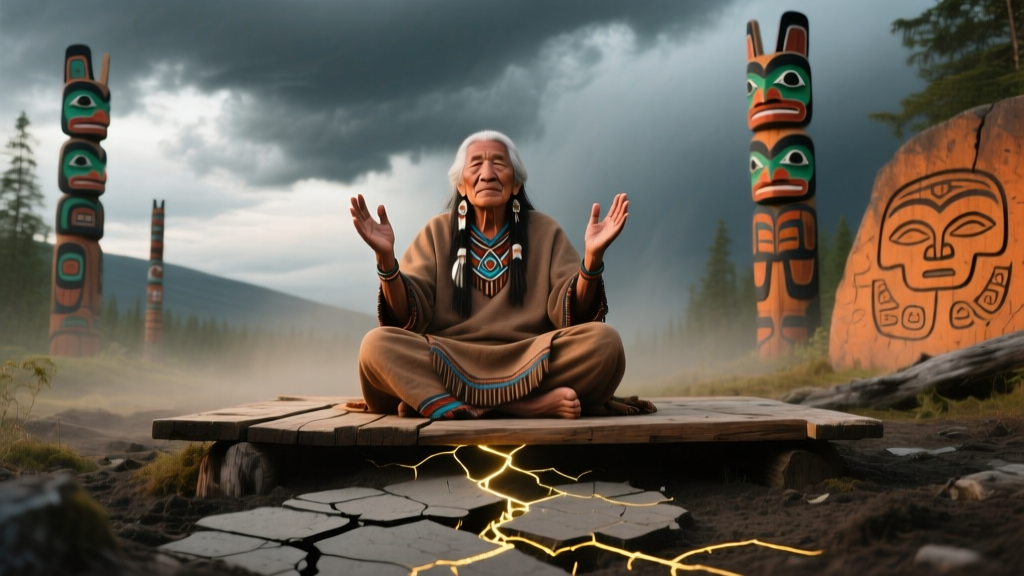 Earthquake in Native American: Cultural Dream Symbolism