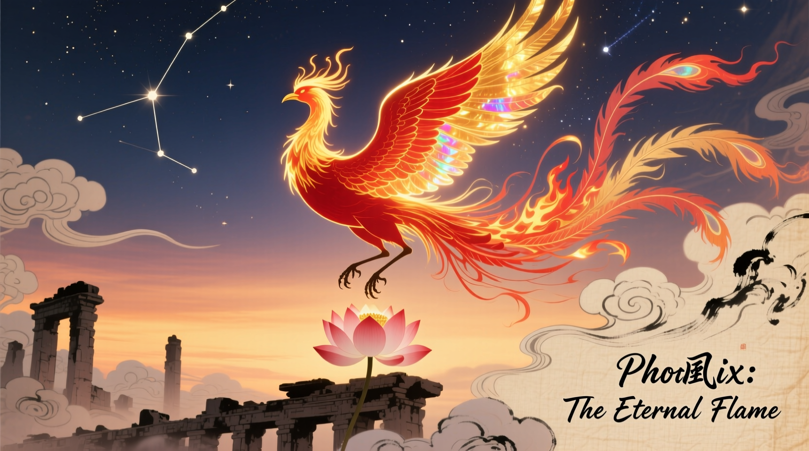 what does the phoenix bird represent