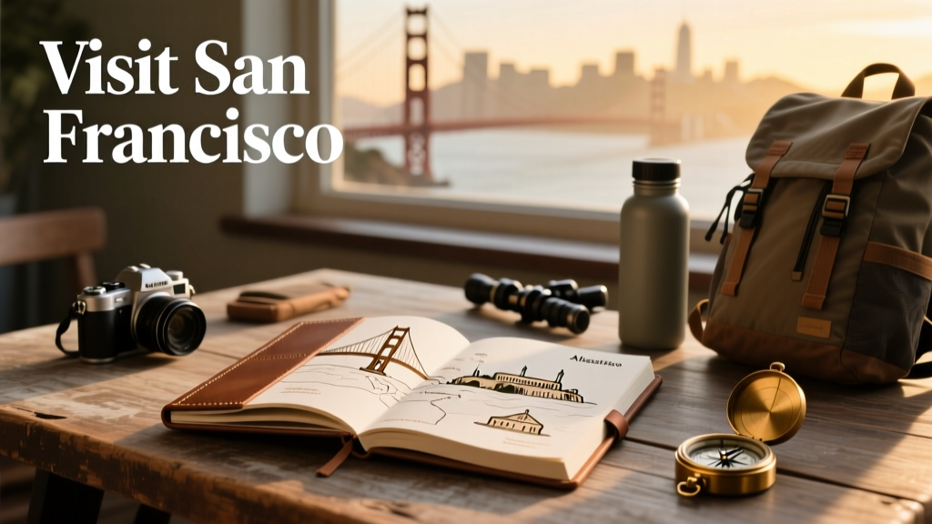 Visit San Francisco Travel Guide: Practical Tips, Gear Essentials, and Neighborhood Insights for 2024