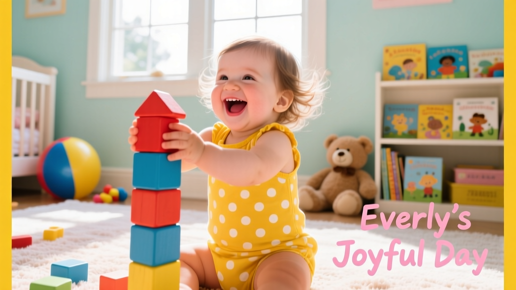 Everly: Understanding Developmental Milestones, Sleep Patterns, and Responsive Care for Toddlers Aged 24–36 Months