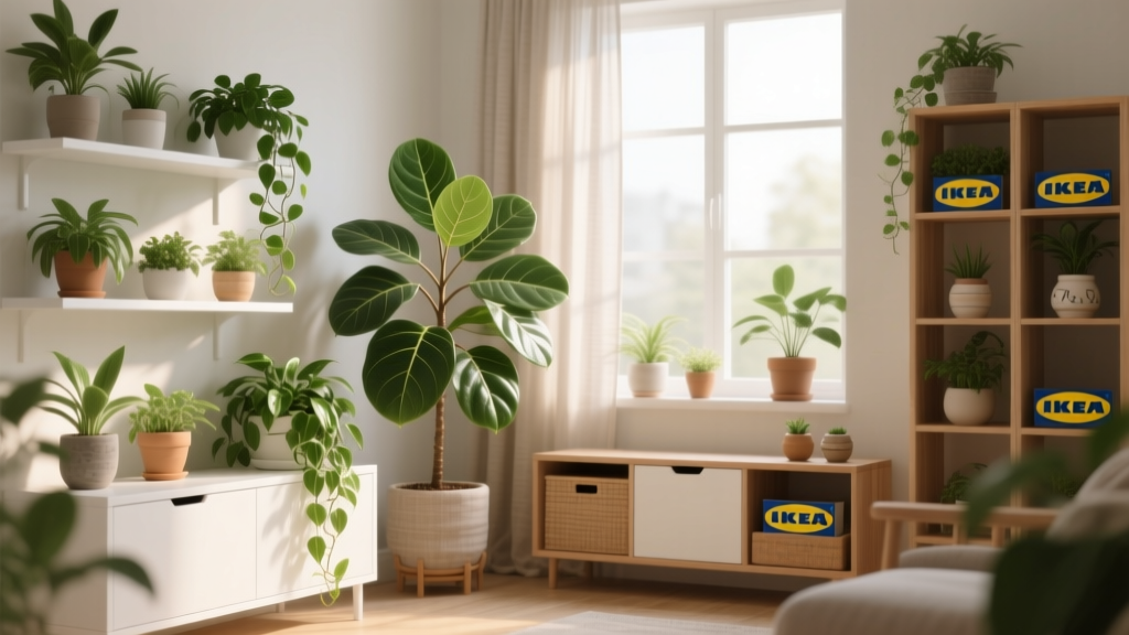 How to Grow IKEA Indoor Plants Year-Round (2026)