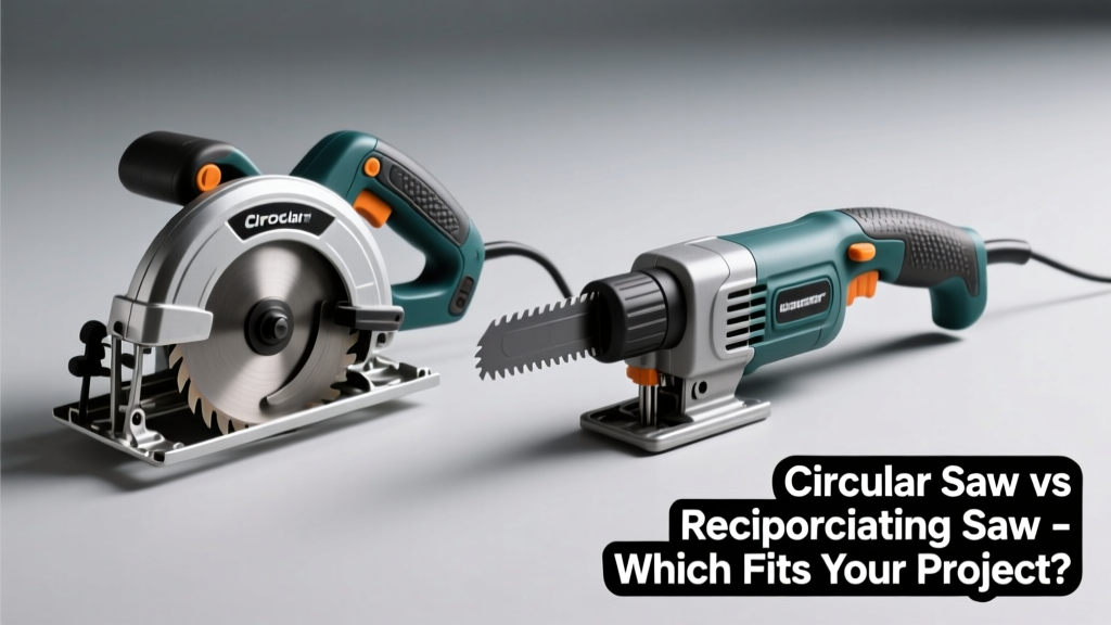 Circular Saw vs Reciprocating Saw: Which Fits Your Project?