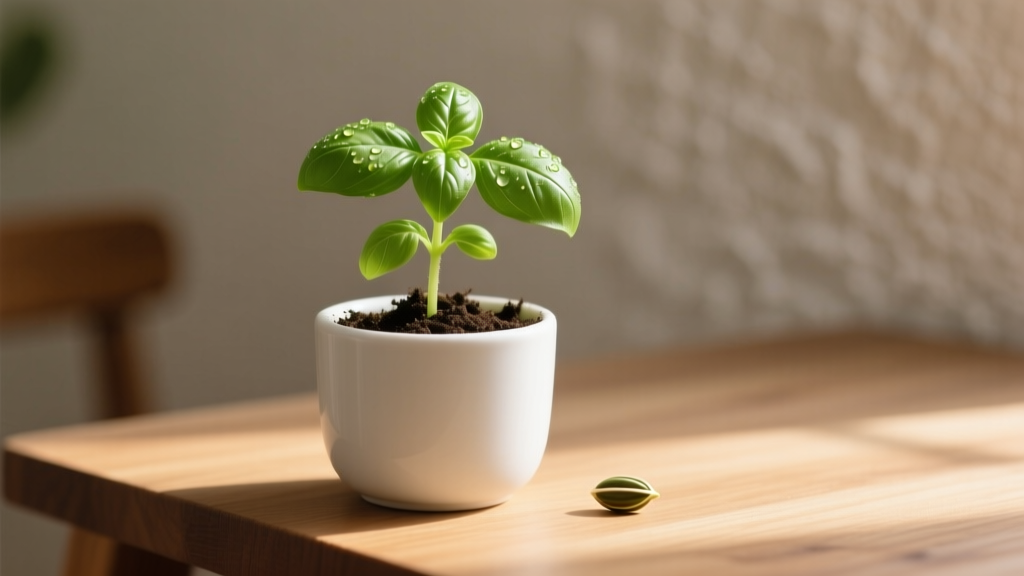 How to Plant Basil from Seeds Indoors (2026)