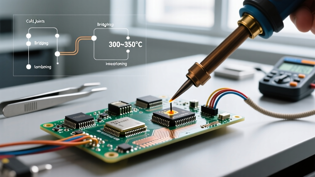 Soldering Defects Guide: IPC Standards, Causes & Fixes