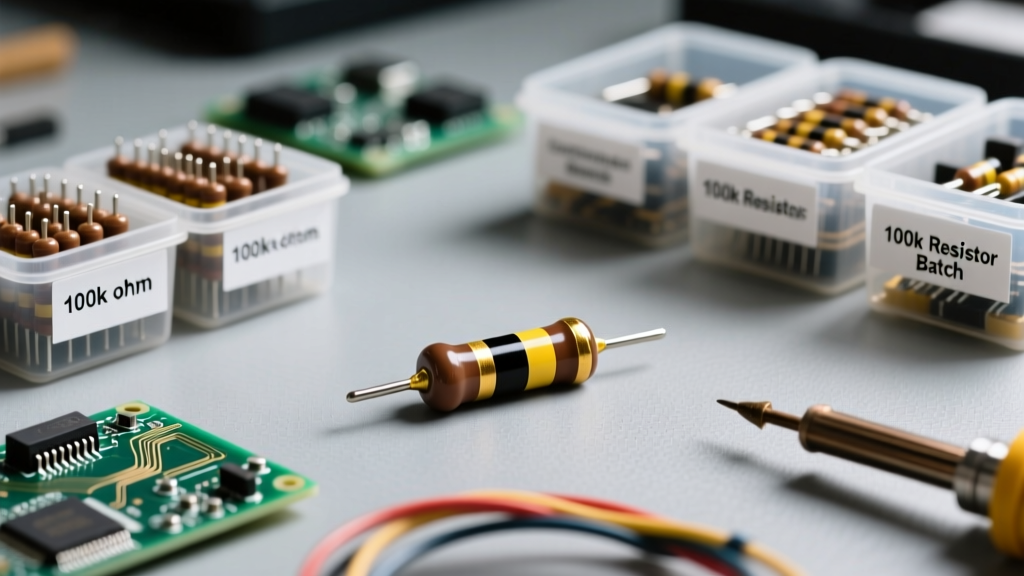 Color Code for 100k Resistor: Sourcing and Inventory Guide