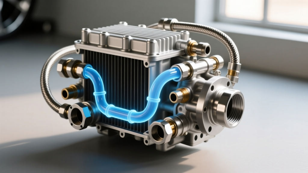 Upgrading 4L60E Transmission Cooler Lines: Repair & Flow Guide