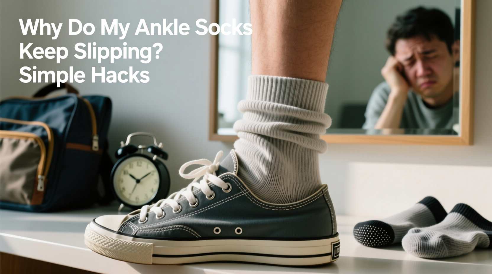 why do my ankle socks keep slipping inside my shoes simple hacks