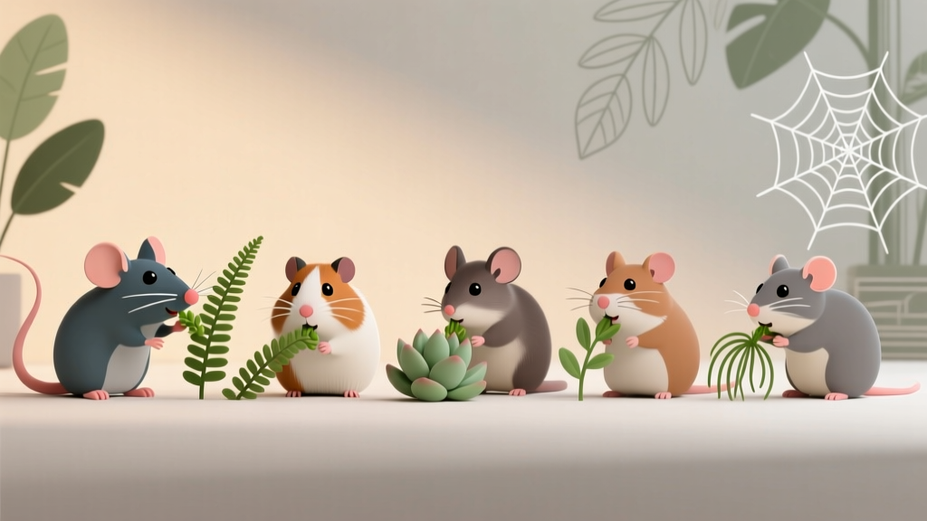 Pet-Friendly Rodents That Eat Indoor Plants (2026)