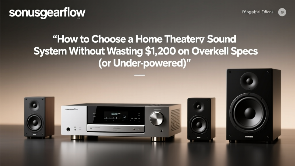 Home Theater Sound System Guide (2026)