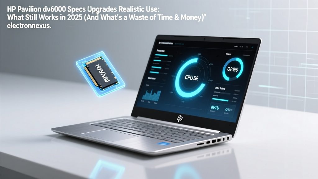 HP Pavilion dv6000 Specs Upgrades Realistic Use: What Still Works in 2025 (And What’s a Waste of Time & Money)