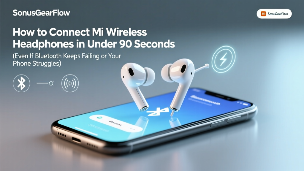 How to Connect Mi Wireless Headphones (2026)