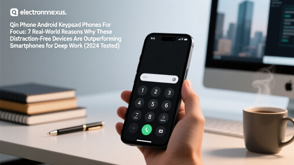 Qin Phone Android Keypad Phones For Focus: 7 Real-World Reasons Why These Distraction-Free Devices Are Outperforming Smartphones for Deep Work (2024 Tested)