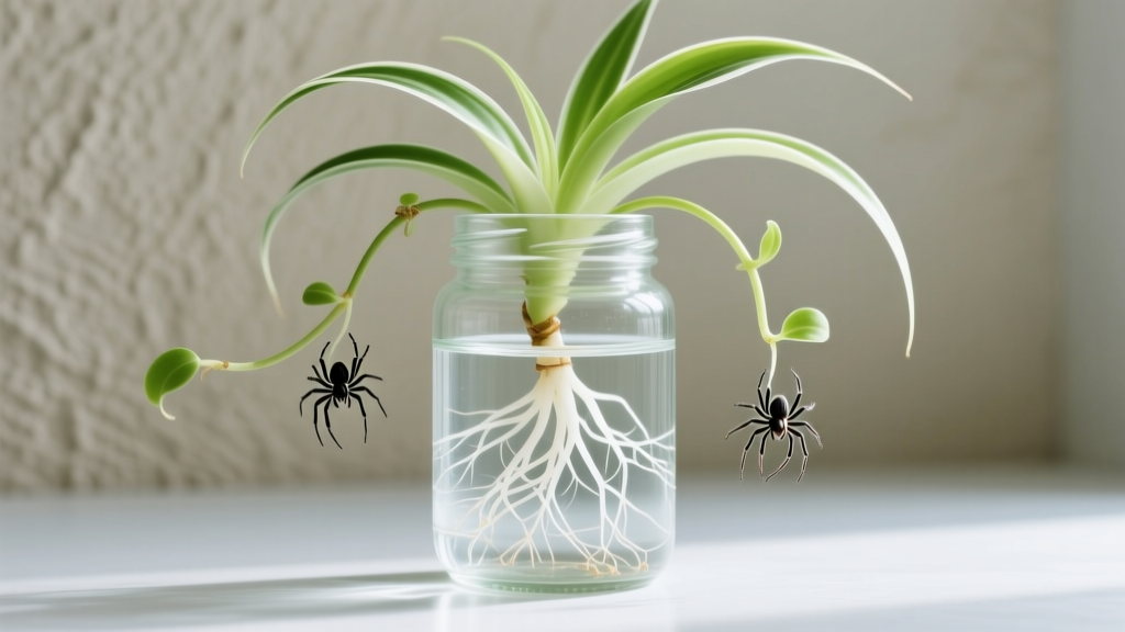 Spider Plant Propagation in Water: 5-Step Root Rot Fix