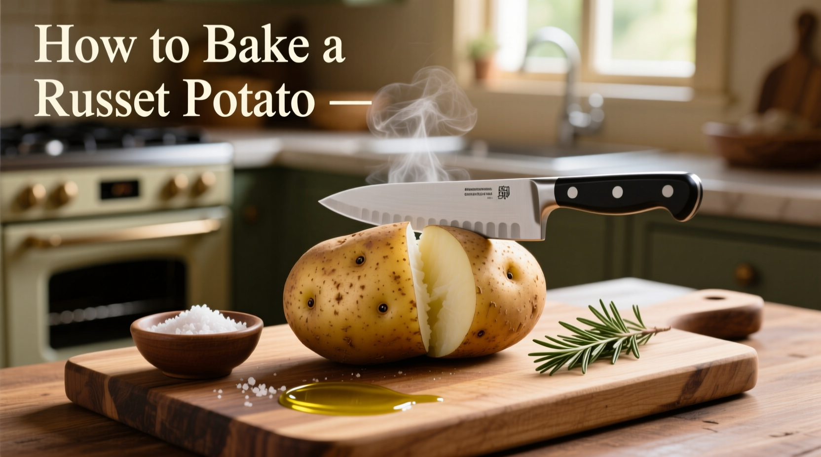 Perfect Baked Russet Potatoes: Simple Oven Method