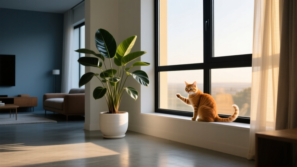 Shaded Window Light Trap for Cats & Plants (2026)