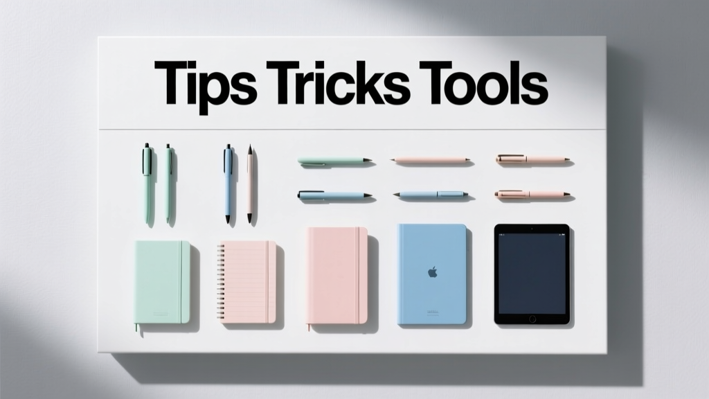 Tips, Tricks, Tools, and Checklists: A Field-Tested Operational Framework for High-Performance Teams