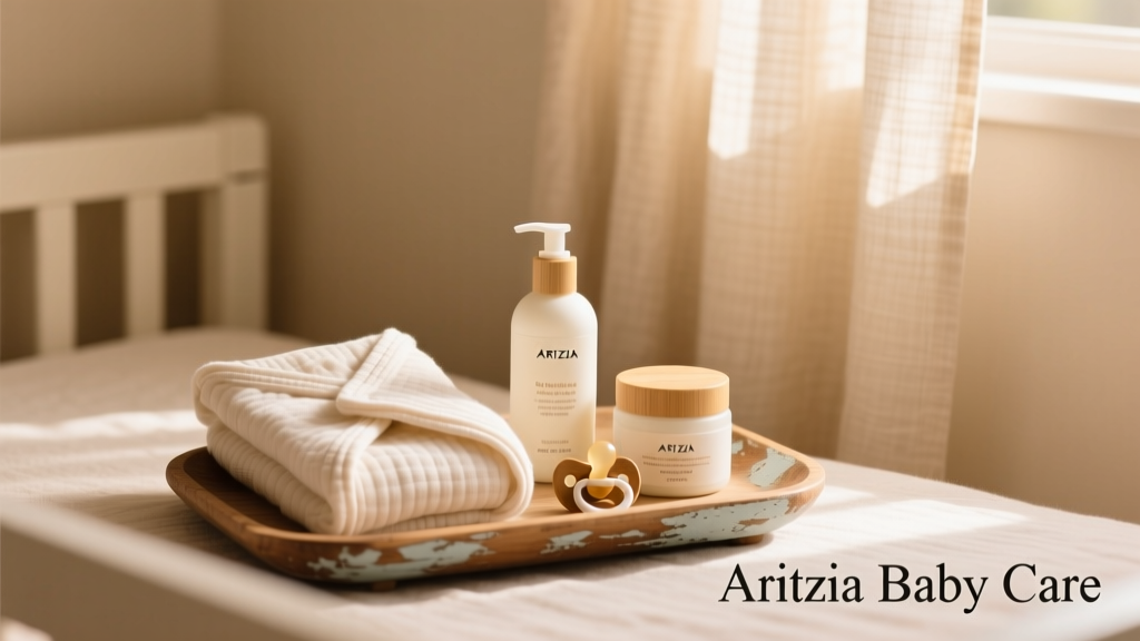 Aritzia: A Pediatric Nurse’s Evidence-Based Assessment of Fit, Fabric Safety, and Developmental Appropriateness for Infants and Toddlers