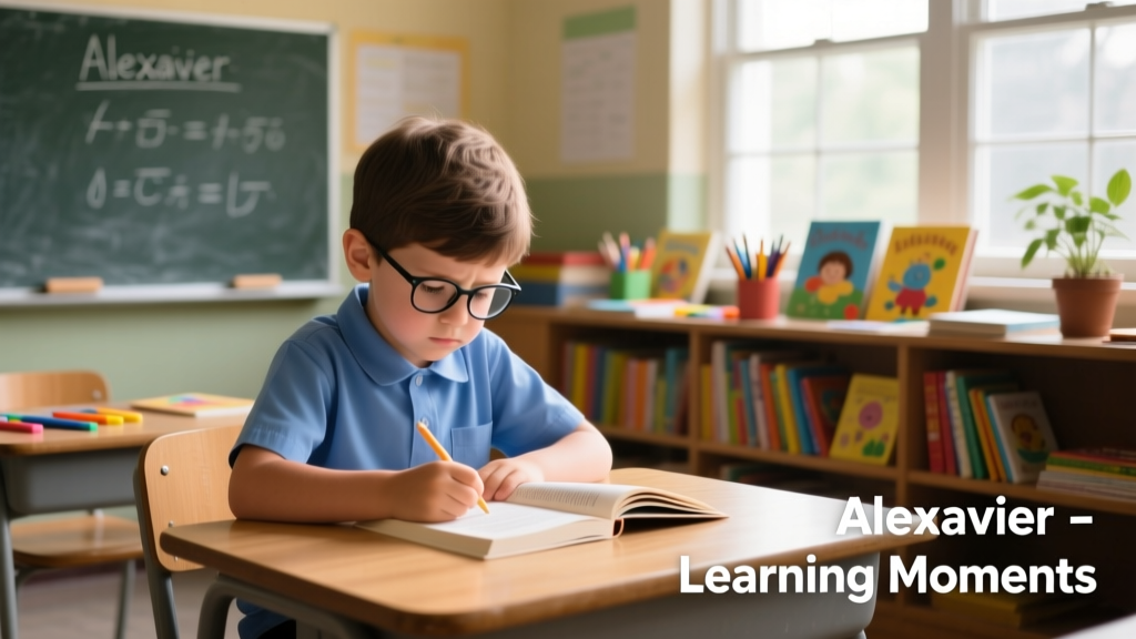 Alexavier: A Developmental Profile of a 7-Year-Old Child in Contemporary Early Elementary Education