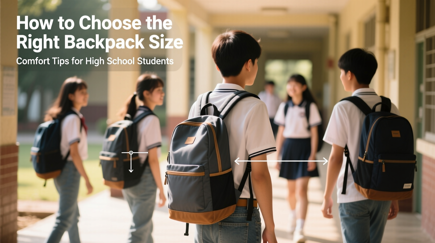 how to choose the right backpack size for high school students comfort tips
