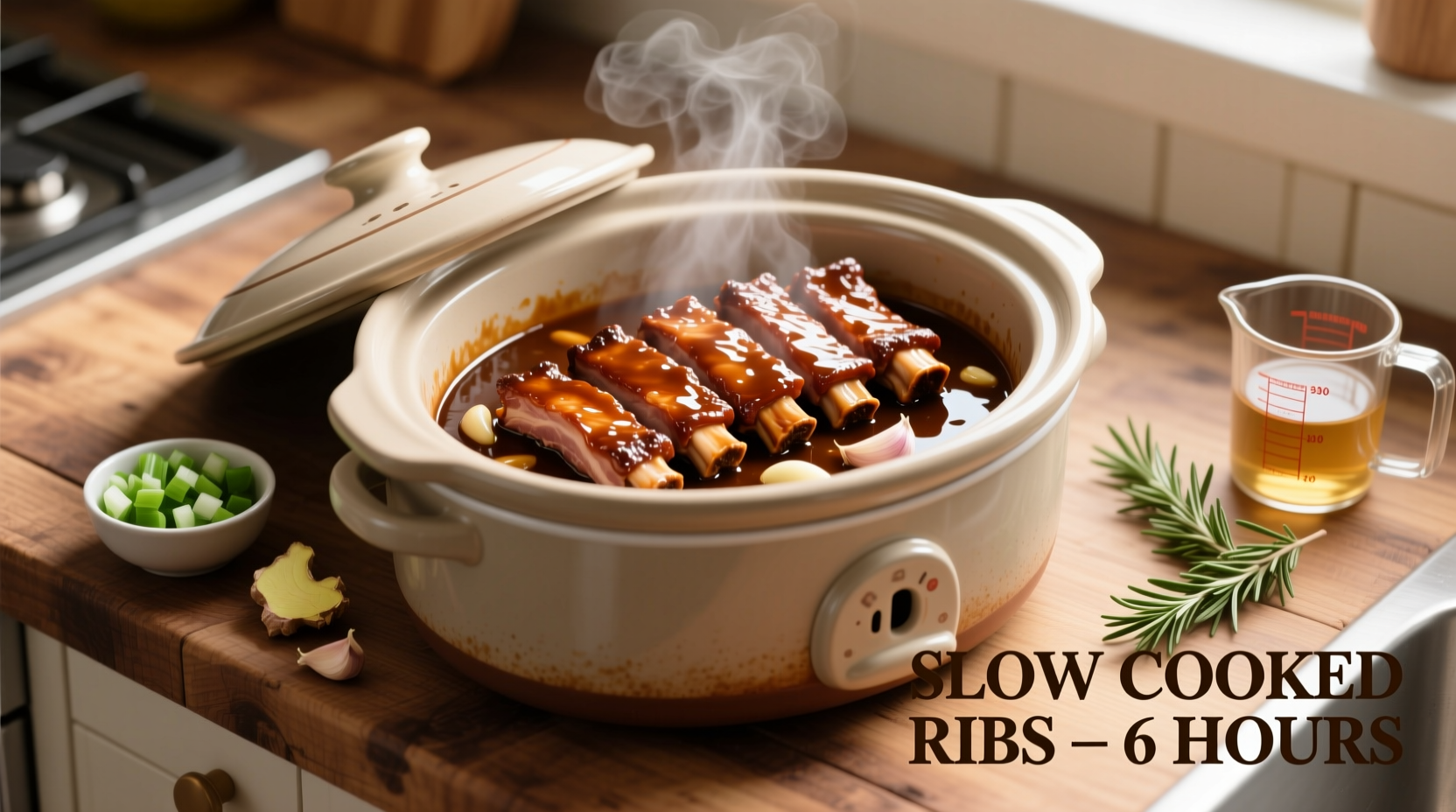 how do i cook ribs in a slow cooker