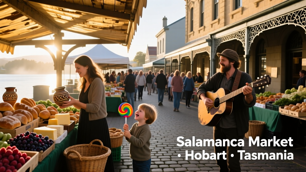 Salamanca Market Hobart Tasmania: A Living Chronicle of Local Craft, Taste, and Community