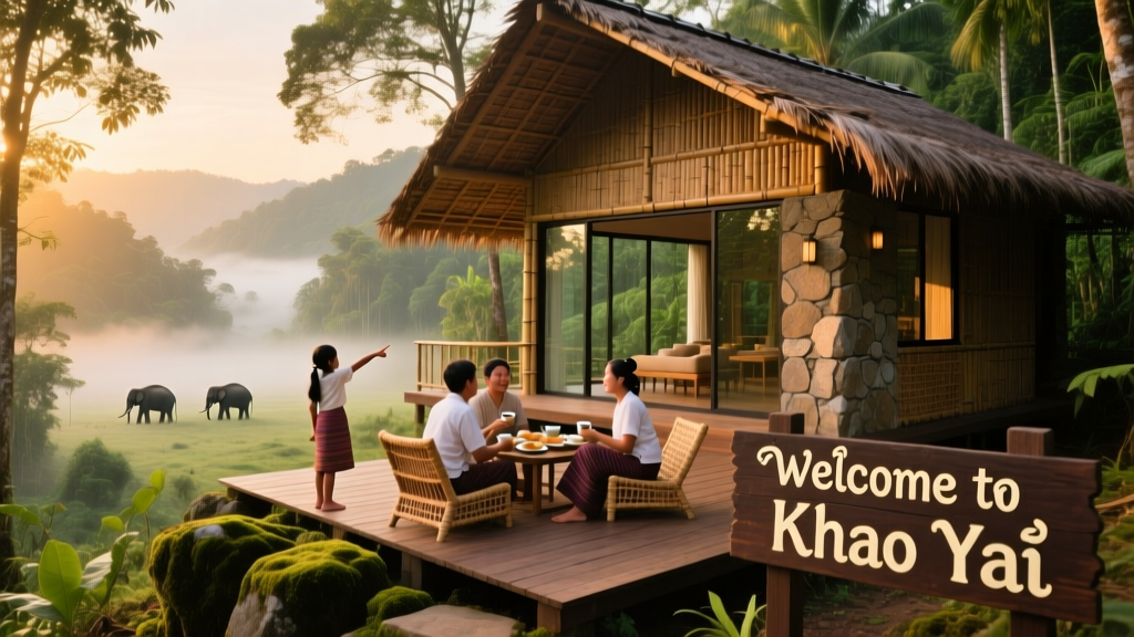 Thailand’s Khao Yai National Park: A New Era of Thoughtful Luxury in the Jungle