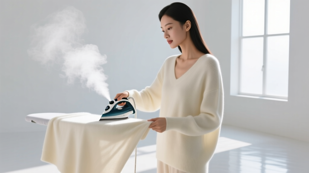 Can You Steam Cashmere Safely? Expert Care Guide