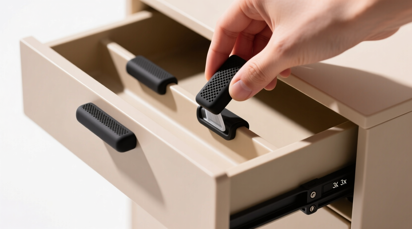 closet drawer organizers silicone vs plastic dividers