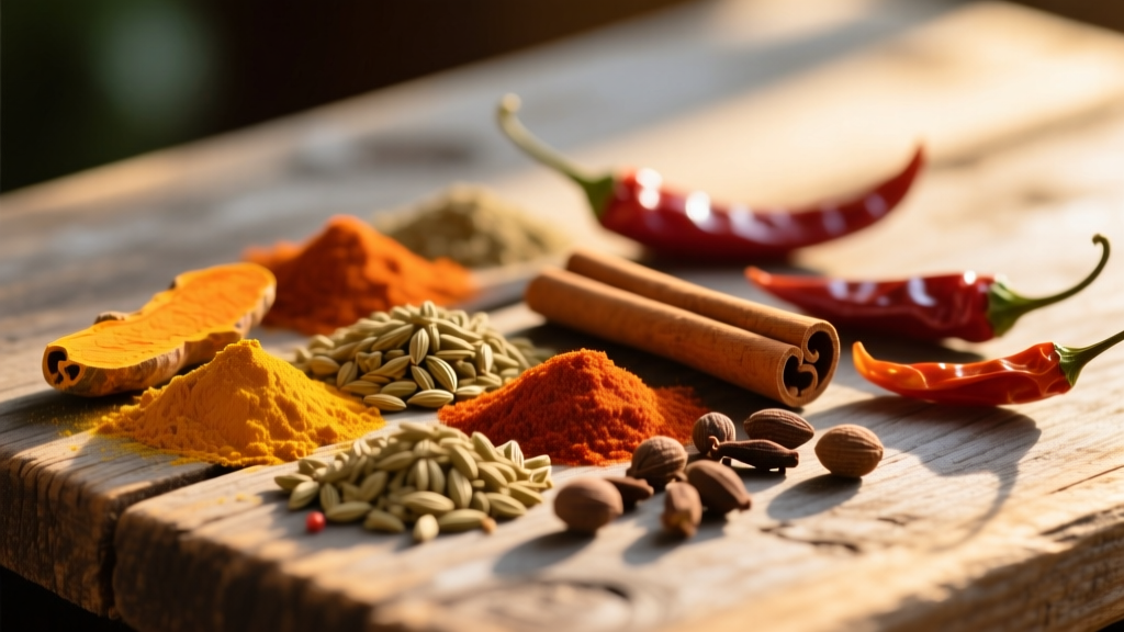 Sri Lankan Curry Spices: Roasted and Raw Blends