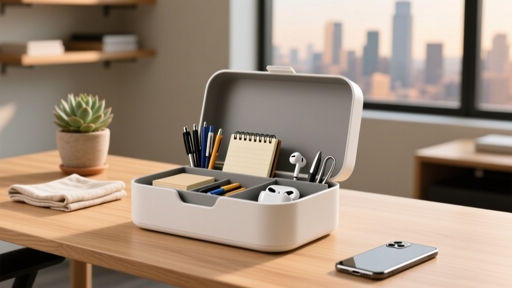 Best Desk Storage Box for Offices: Real-World Guide