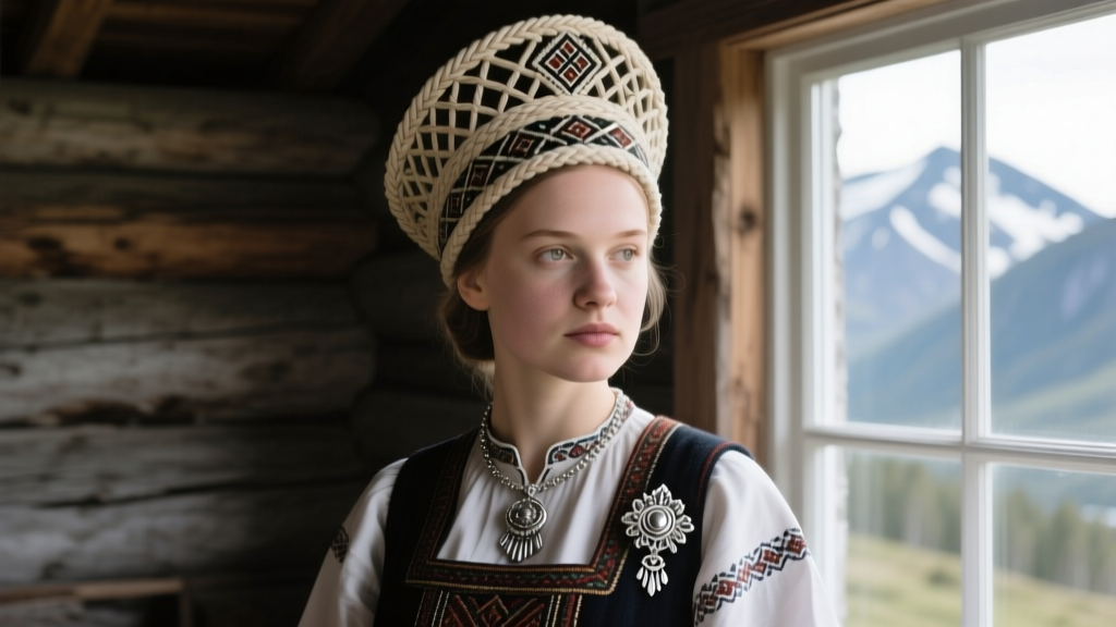 Norwegian Bunad Silver Solje & Skaut Headwear Guide 2026