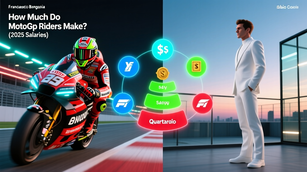 How Much Do MotoGP Riders Make? (2025 Salaries)