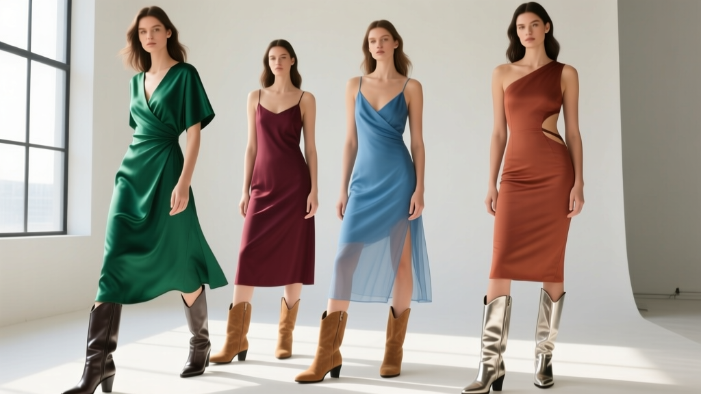Dress Styles That Pair Perfectly with Ankle Boots
