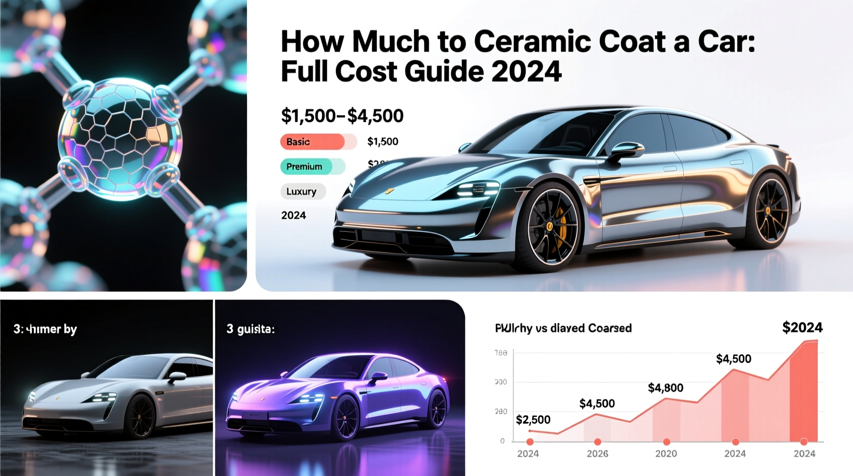 how much to ceramic coat a car