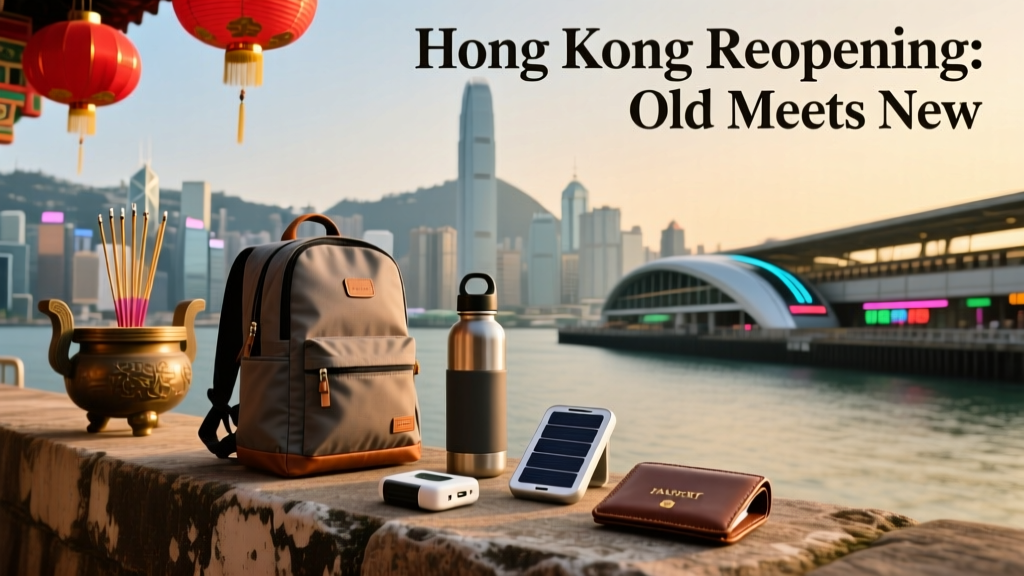 Hong Kong Reopening: Where Heritage Craftsmanship Meets Modern Outdoor Innovation