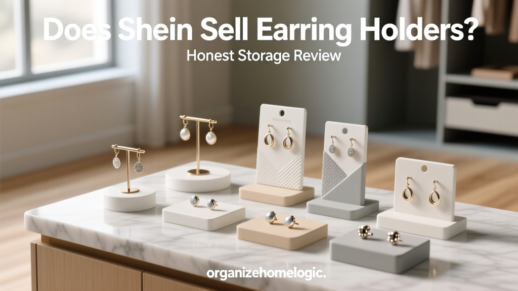 Does Shein Sell Earring Holders? Honest Storage Review