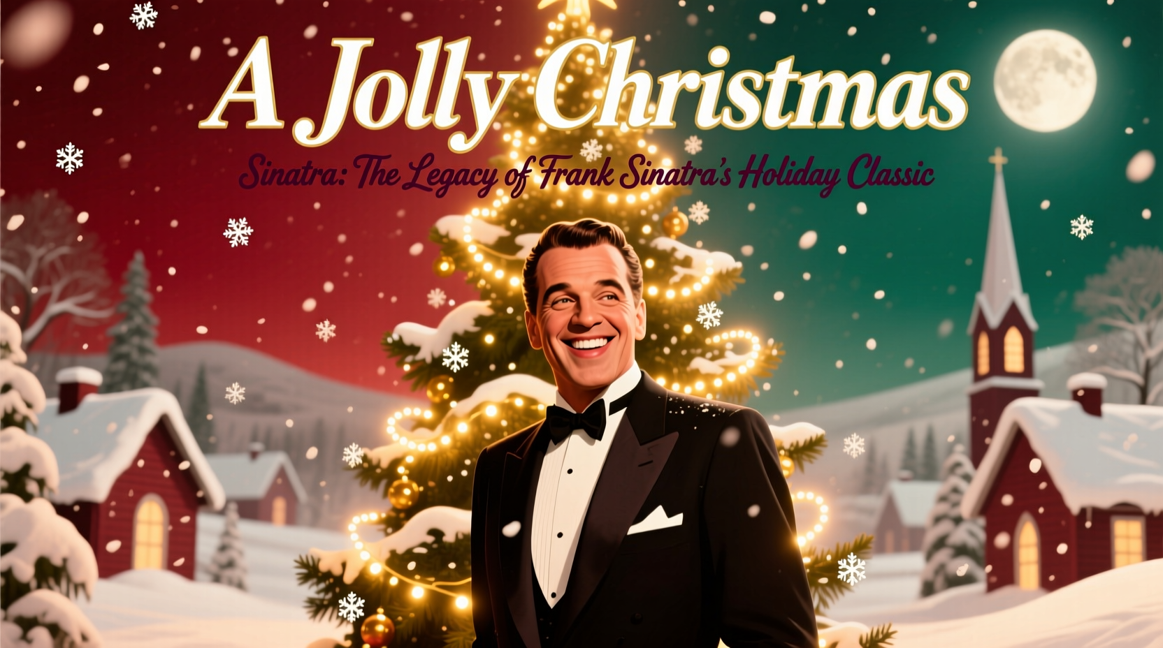 a jolly christmas sinatra